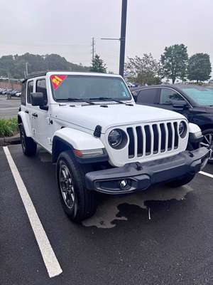 2021 Jeep Wrangler Unlimited - Islander