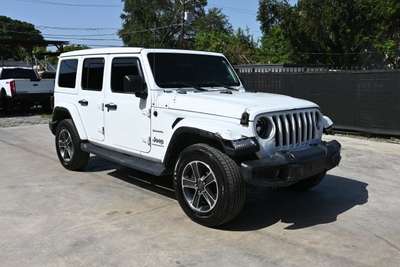 2023 Jeep Wrangler Sahara Sport Utility 4D