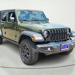 2023 Jeep Wrangler 4xe Willys 4xe