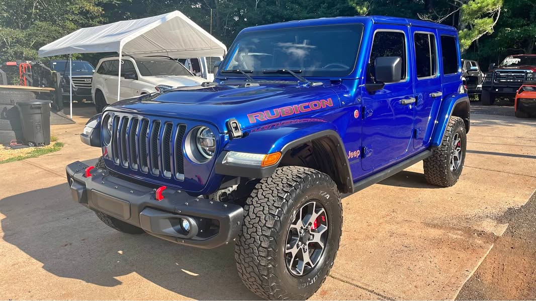 2018 Jeep Wrangler Unlimited - Rubicon Sport Utility 4D