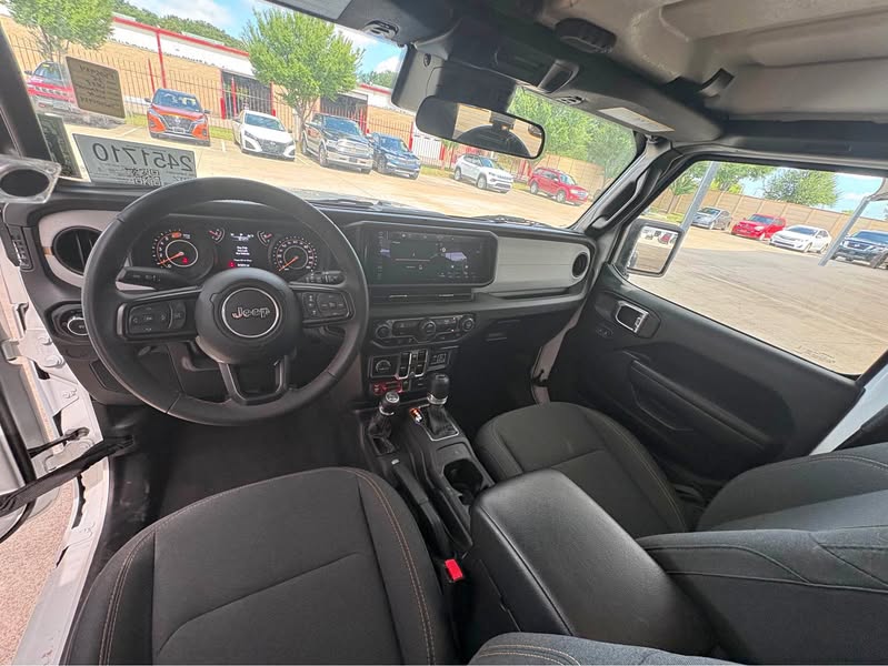 2025 Jeep Wrangler - Sport S Sport Utility 4D