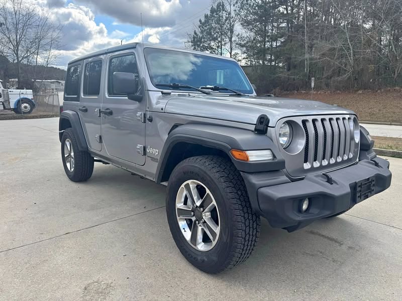 2021 Jeep Wrangler Unlimited Sport 4X4
