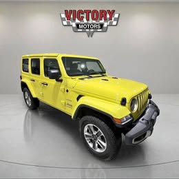 2023 Jeep Wrangler Sahara Sport Utility 4D