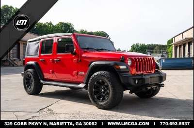 2018 Jeep Wrangler All New Sport SUV 4D