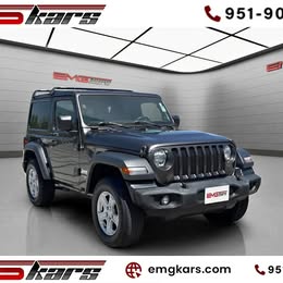 2018 Jeep WRANGLER SPORT S 4WD