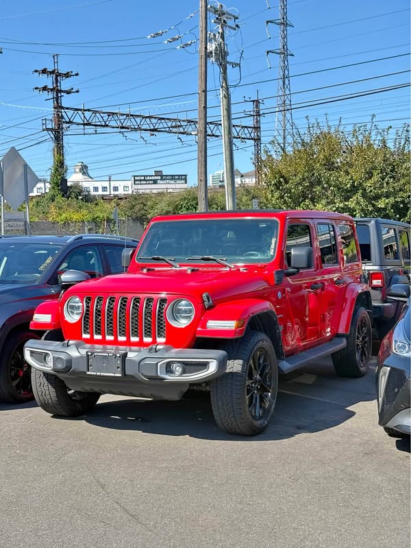 2021 Jeep Wrangler Unlimited 4xe - Sahara 4xe Sport Utility 4D