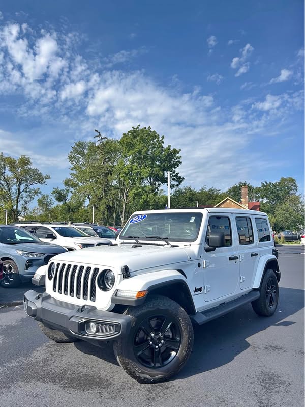 2023 Jeep Wrangler - Altitude Sport Utility 2D