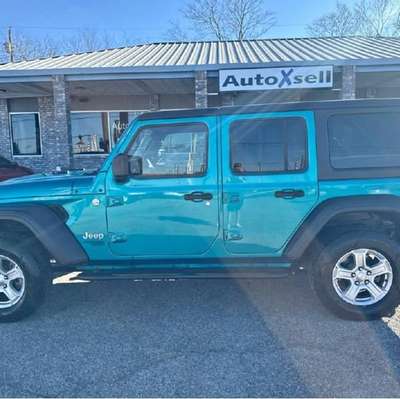 2020 Jeep Wrangler Unlimited 4x4 Sport