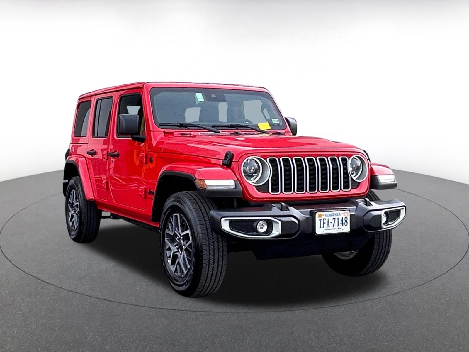 2025 Jeep Wrangler Sahara