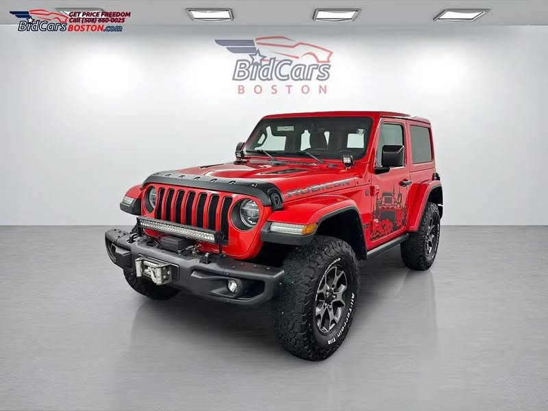 2018 Jeep Wrangler Rubicon