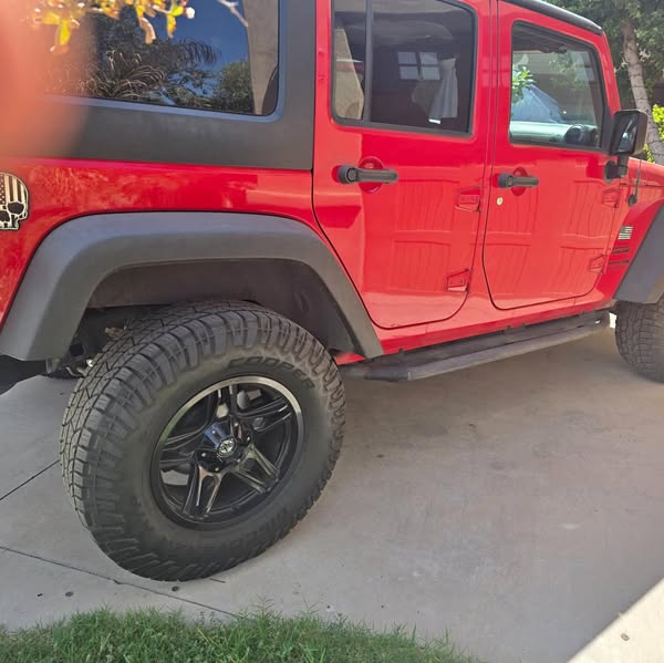 2018 Jeep wrangler