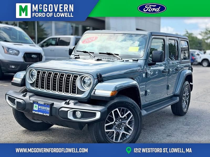 2024 Jeep wrangler sahara