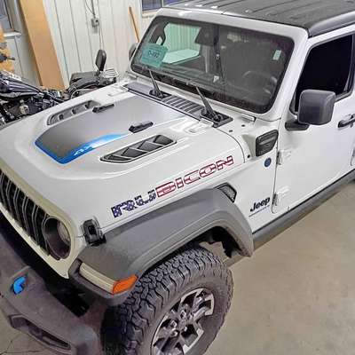 2024 Jeep Wrangler 4xe - Rubicon X 4xe Sport Utility 4D