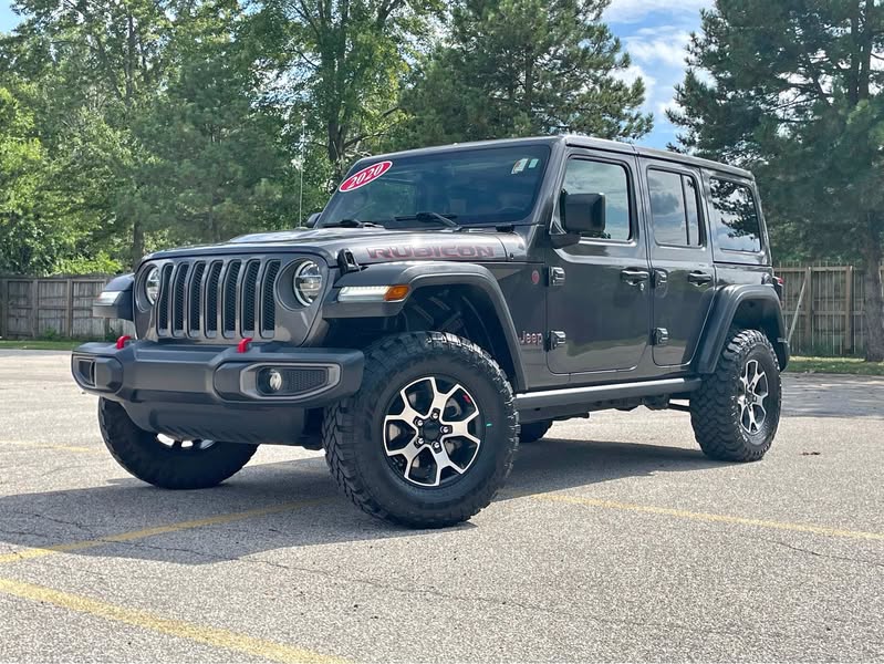 2020 Jeep Wrangler Unlimited - Recon Sport Utility 4D