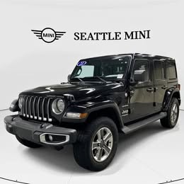 2021 Jeep Wrangler Unlited Sahara 4WD  109673 Miles