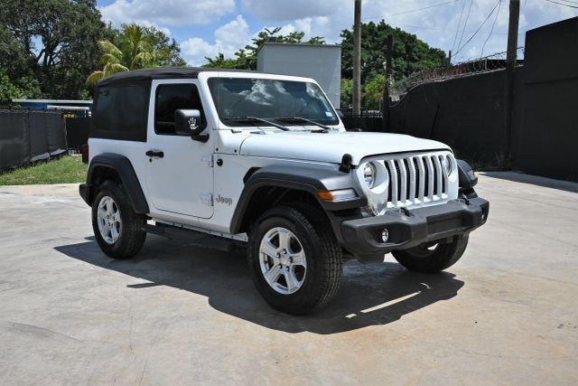 2021 Jeep Wrangler Sport S Sport Utility 2D