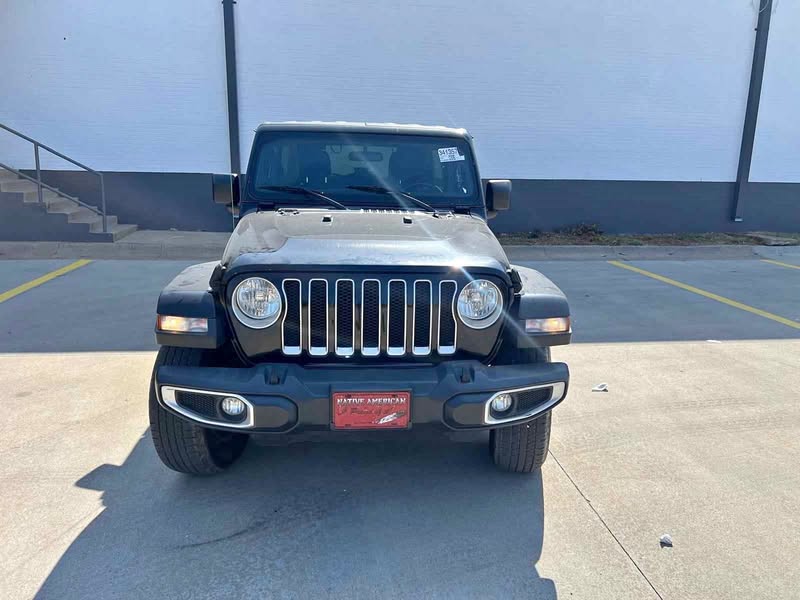 2021 Jeep Wrangler - Sahara Sport Utility 4D