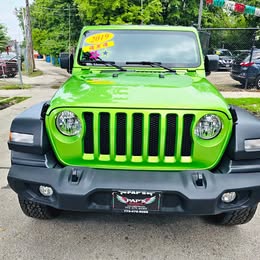 2019 Jeep Wrangler - \