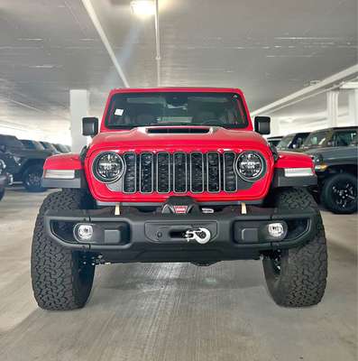 2025 Jeep Wrangler - Rubicon 392 Sport Utility 4D