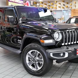 2018 Jeep Wrangler Unlimited Sahara  4dr SUV (midyear release)