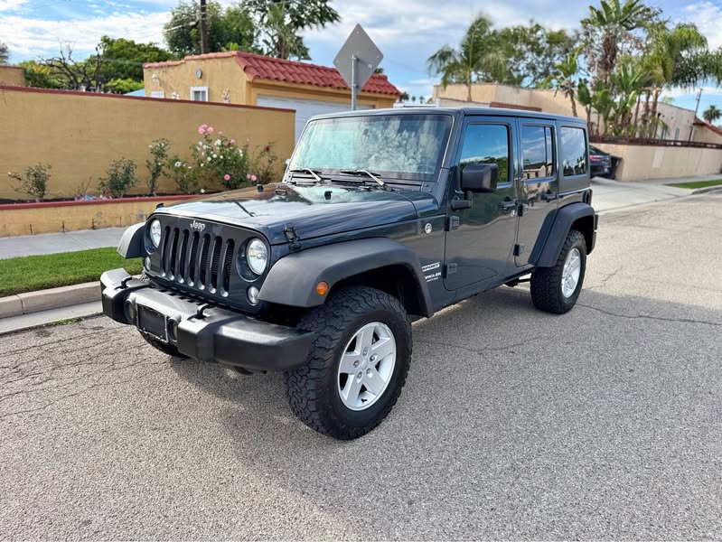 2018 Jeep Wrangler Unlimited - Sport S Sport Utility 4D
