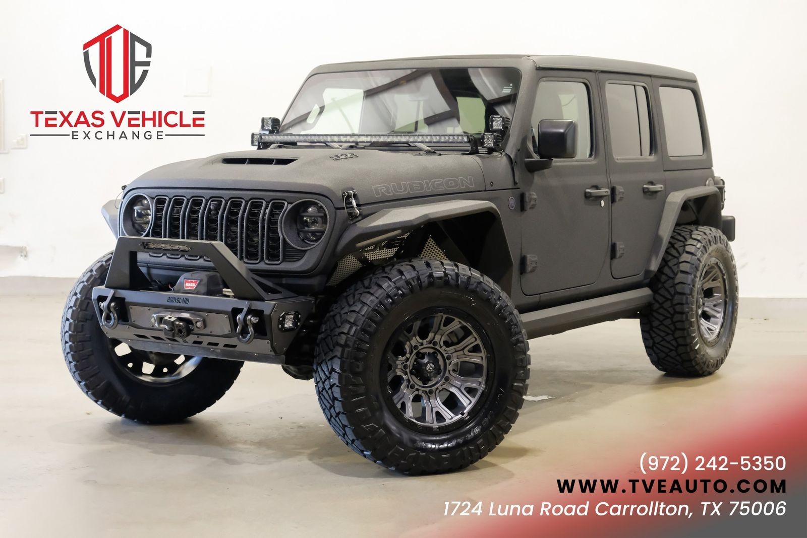 2024 Jeep Wrangler Rubicon, 392, HEMI, 4X4, SKY TOP,DUPONT...