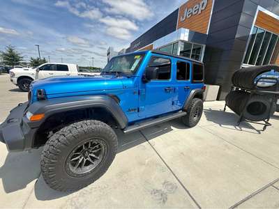 2024 Jeep Wrangler - S Sport Utility
