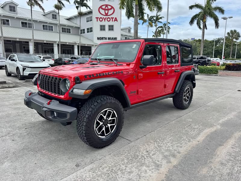2024 Jeep Wrangler - Rubicon