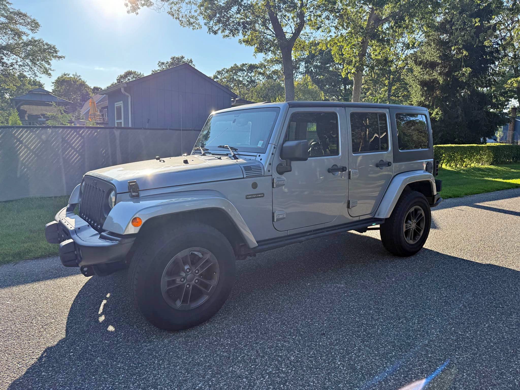 2018 Jeep Wrangler - Oscar Mike