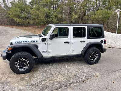 2023 Jeep Wrangler Unlimited 4xe - Rubicon 4xe Sport Utility 4D