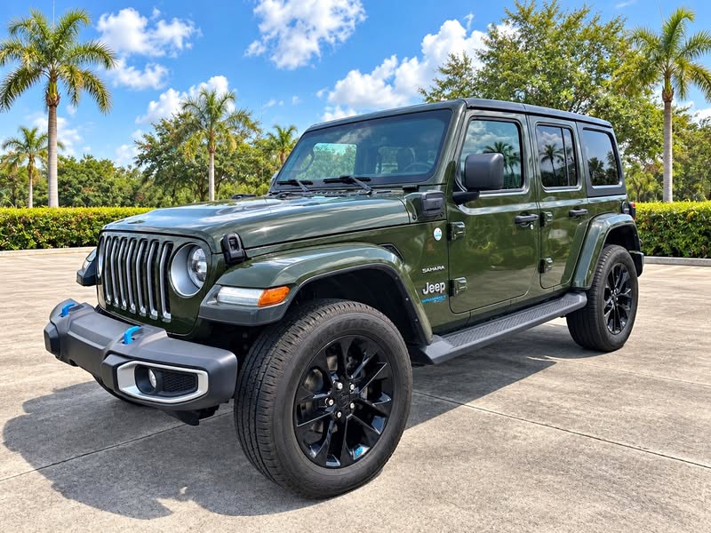 2023 Jeep Wrangler 4xe Rubicon
