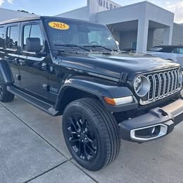 2025 Jeep Wrangler  9695 Miles