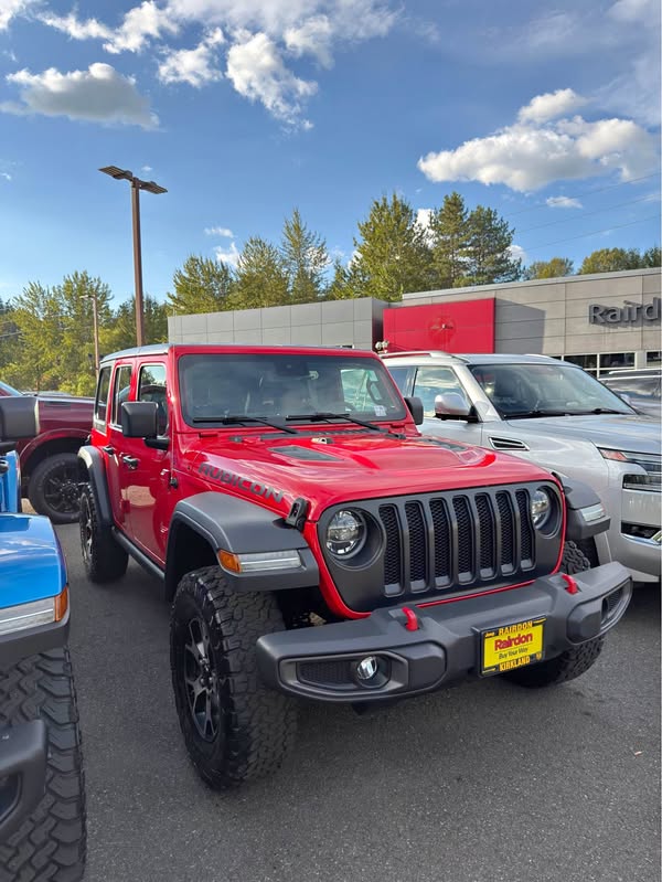 2020 Jeep Wrangler Rubicon