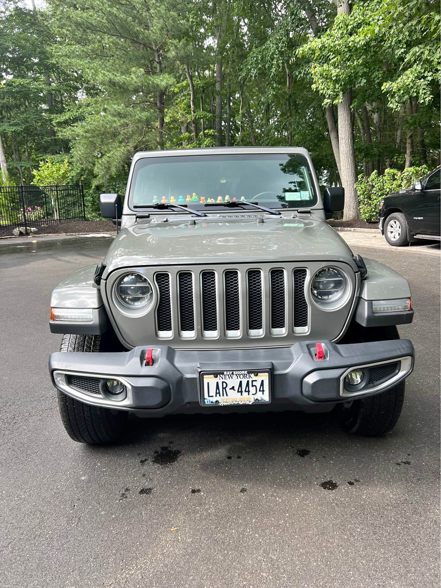 2019 Jeep Wrangler Unlimited - Sahara Sport Utility 4D