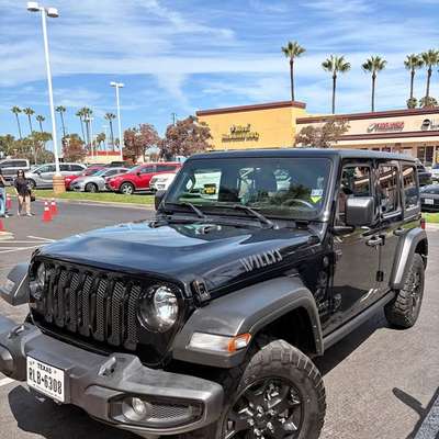 2021 Jeep Wrangler Unlimited - Willys Sport Utility 4D