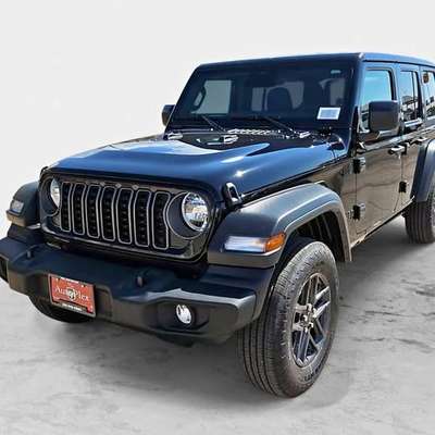 2025 Jeep wrangler 4-door sport s - NEW