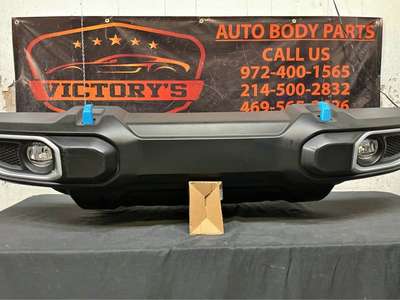 JEEP WRANGLER 2018-2024 FRONT BUMPER OEM