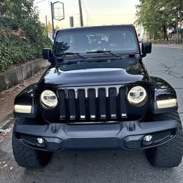 2018 Jeep wrangler sahara