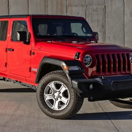 2020 Jeep Wrangler Unlimited Sport 4x4