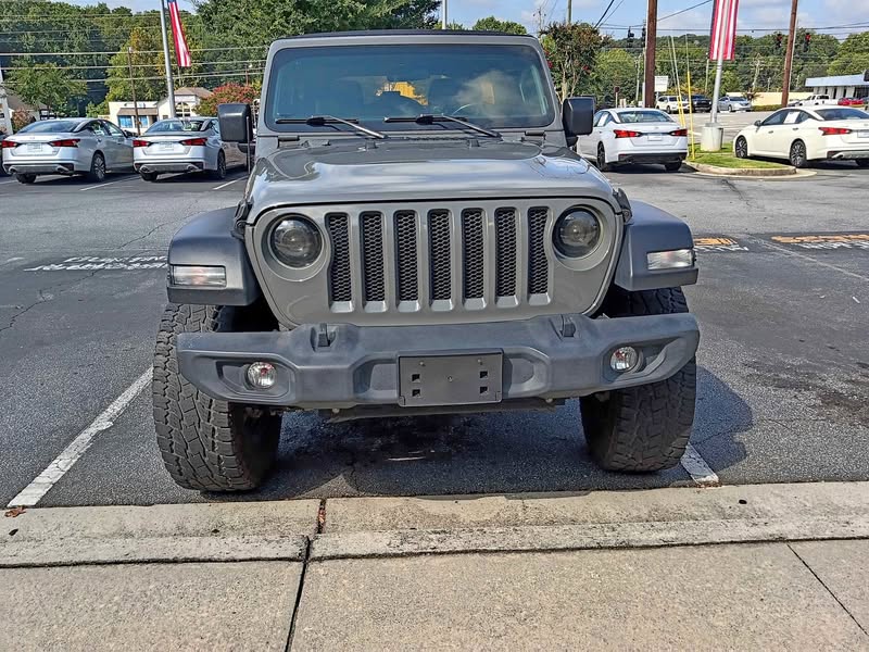 2019 Jeep Wrangler - Sport S Sport Utility 4D