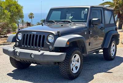 2018 Jeep Wrangler - \