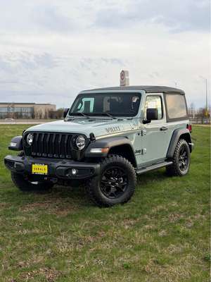 2023 Jeep Wrangler Willys Sport SUV 2D