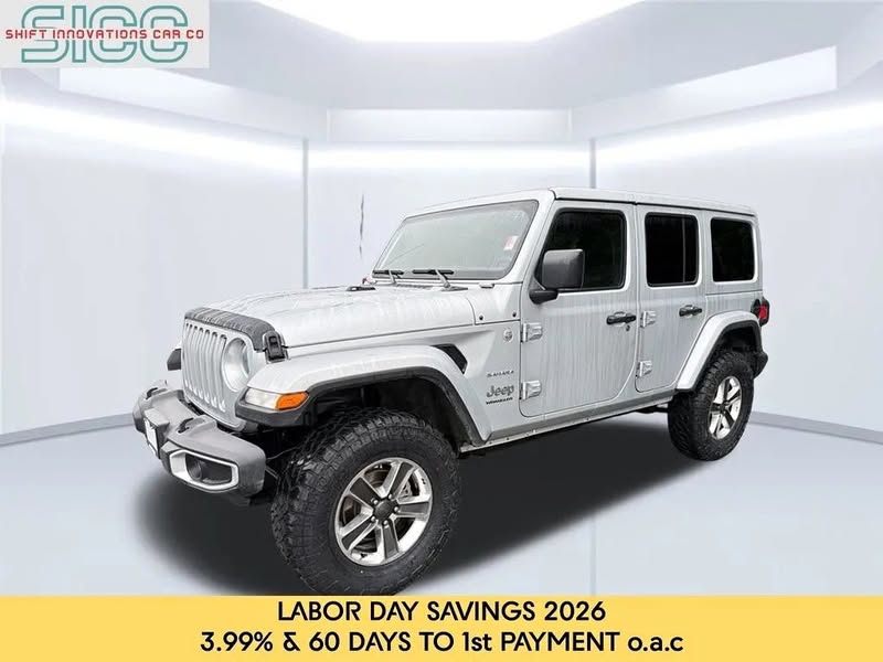 2023 Jeep Wrangler Sahara \ud83d\udd25