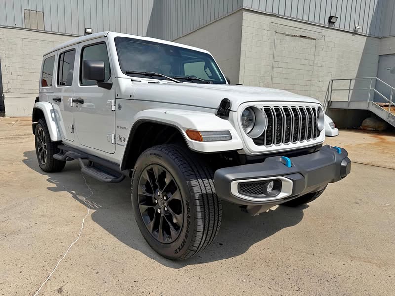 2024 Jeep Wrangler Unlimited 4xe - Sahara 4xe Sport Utility 4D