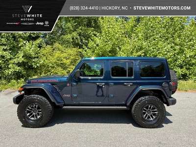 2025 Jeep Wrangler Rubicon X