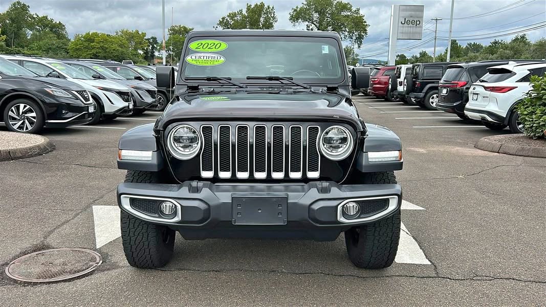 2020 Jeep Wrangler Unlimited - Sahara