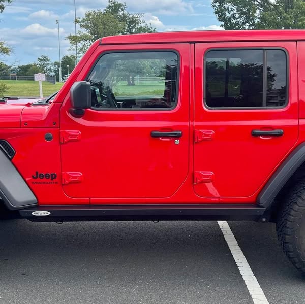 2024 Jeep Wrangler Willys Sport Utility 4D