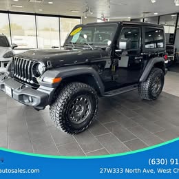 2023 Jeep Wrangler Sport S Sport Utility 2D