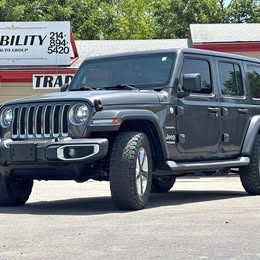 2018 Jeep Wrangler Sahara Sport Utility 4D
