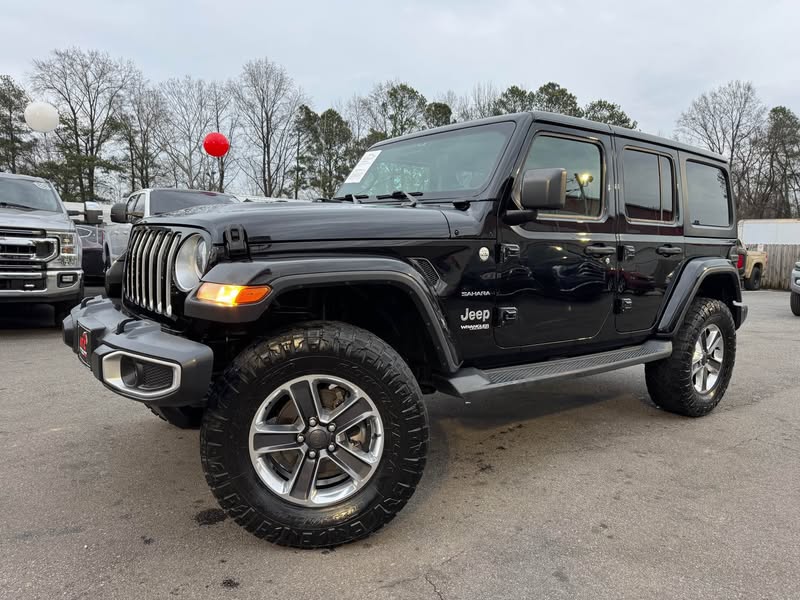 2019 Jeep Wrangler Unlimited - Sahara Sport Utility 4D